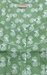 Green Floral Pure Cotton Feeding Nighty . Pure Durable Cotton | Laces and Frills