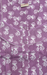 Lavender Floral Pure Cotton Feeding Nighty . Pure Durable Cotton | Laces and Frills