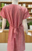 Red Checks Soft Cotton Maternity Nursing Nighty. Soft Breathable Fabric | Laces and Frills