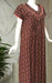 Brown Garden Spun Nighty. Flowy Spun Fabric | Laces and Frills