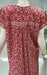 Red Garden Pure Cotton Nighty. Pure Durable Cotton | Laces and Frills