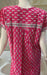 Pink Manga Motif Pure Cotton Nighty. Pure Durable Cotton | Laces and Frills